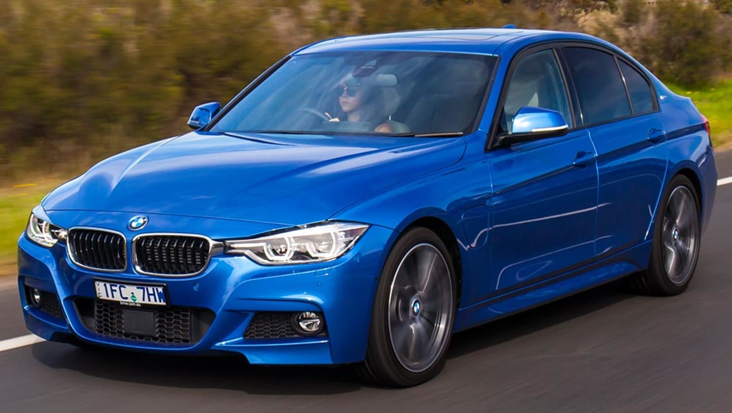 2016 BMW 330e